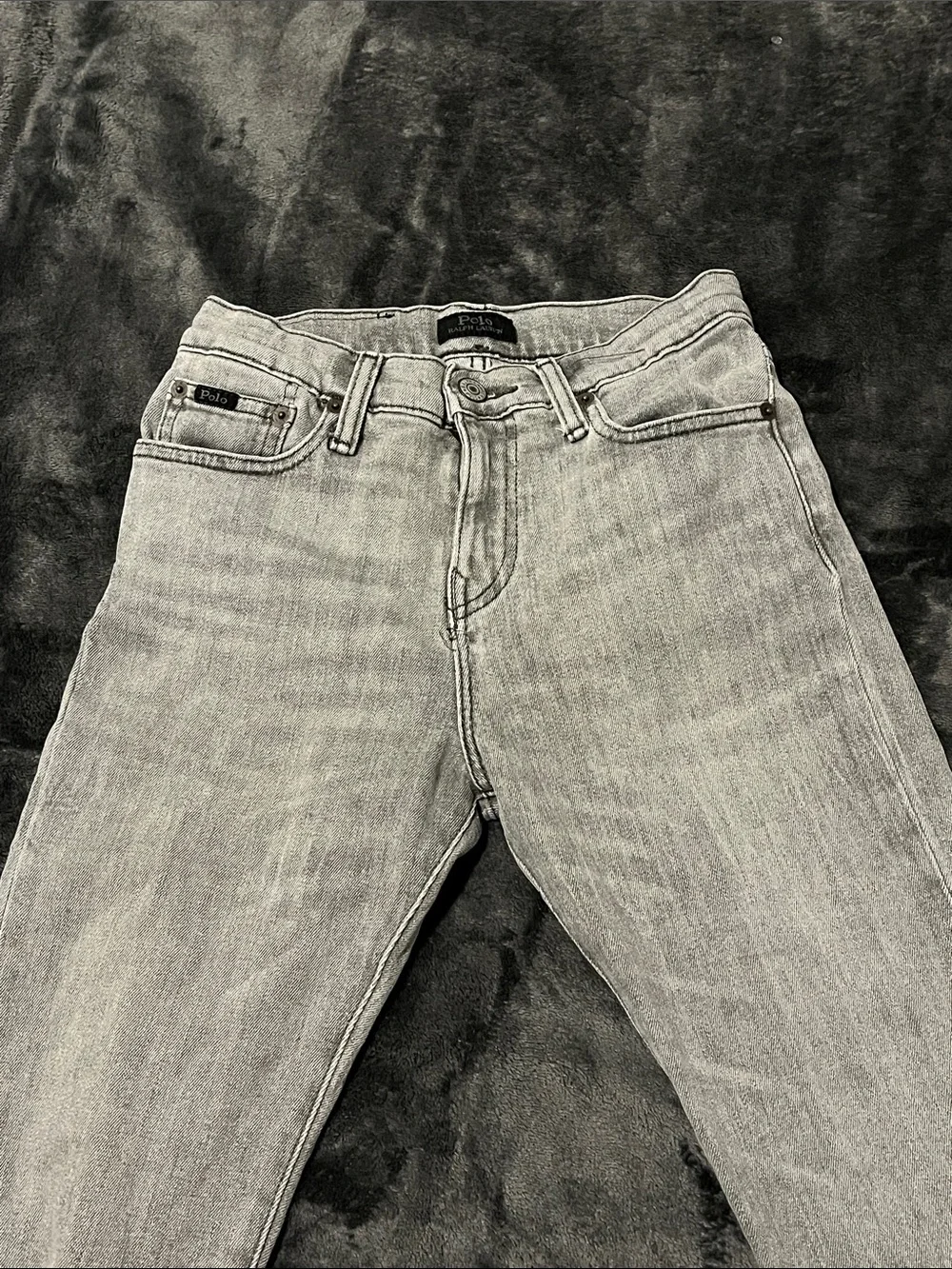 Ralph Lauren kids The Slim Sullivan Gray Jeans boys 12